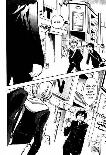 Durarara!! Harima Mika-Dollars Arc Chapter 3 - Trang 2