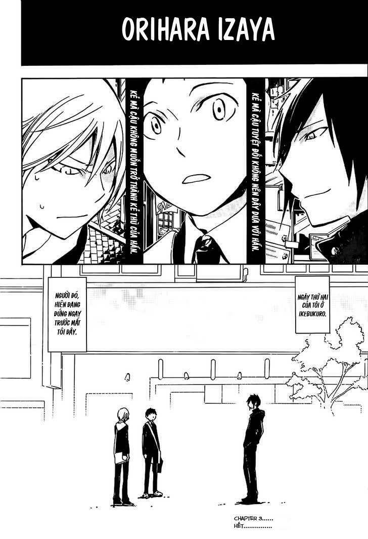 Durarara!! Harima Mika-Dollars Arc Chapter 3 - Trang 2