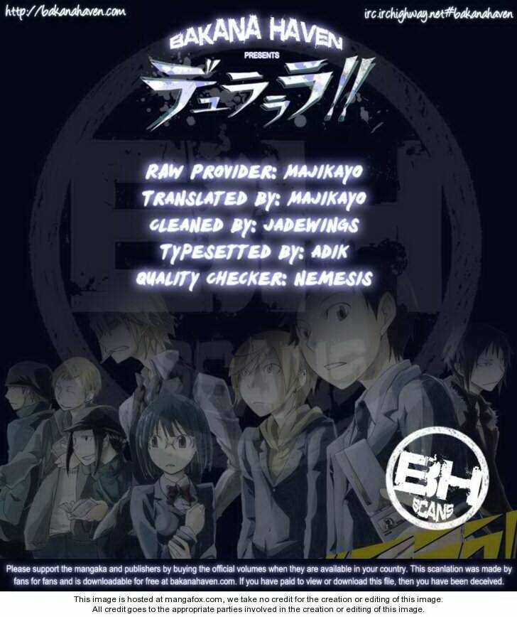 Durarara!! Harima Mika-Dollars Arc Chapter 3 - Trang 2