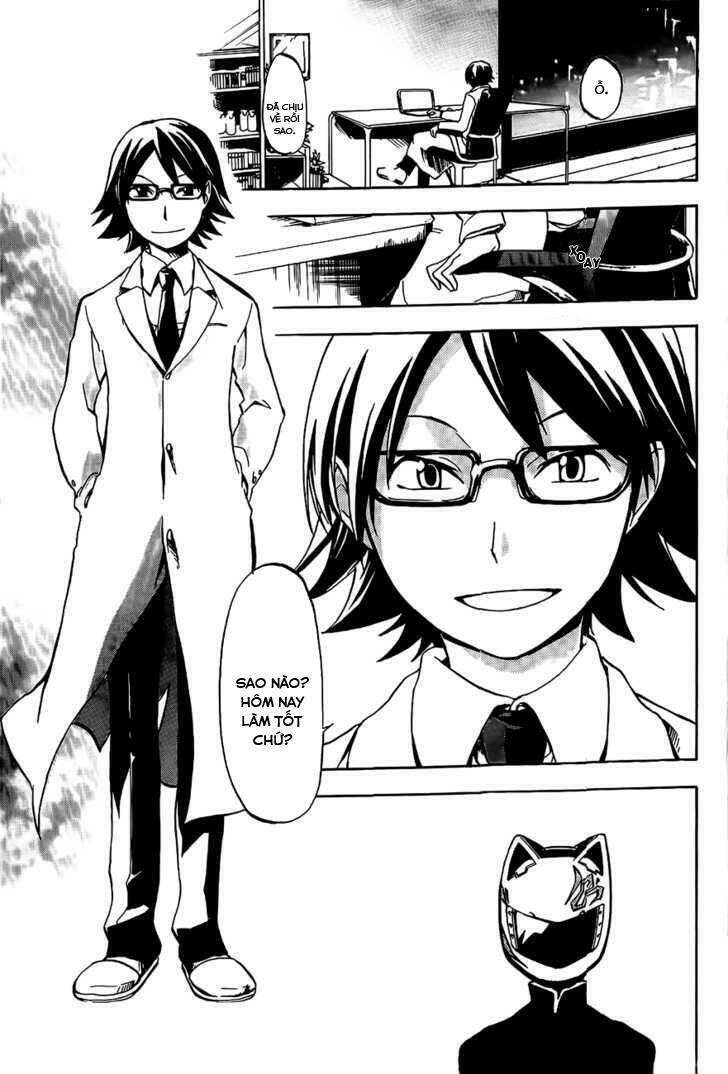 Durarara!! Harima Mika-Dollars Arc Chapter 3 - Trang 2