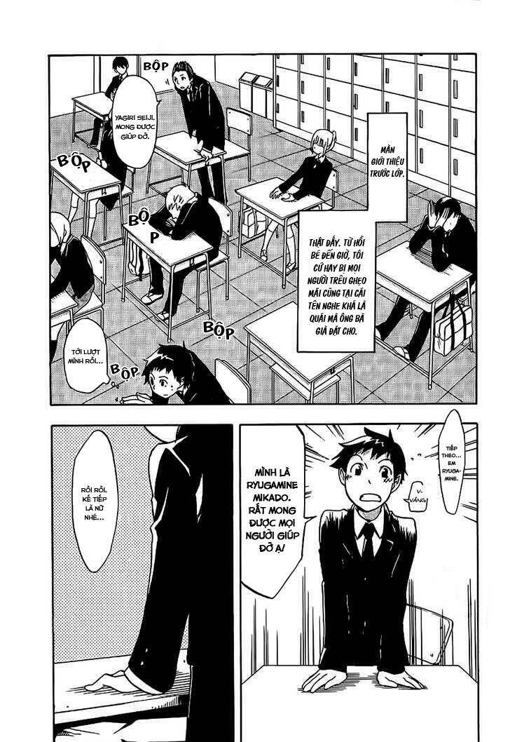 Durarara!! Harima Mika-Dollars Arc Chapter 3 - Trang 2