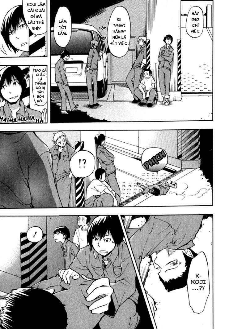 Durarara!! Harima Mika-Dollars Arc Chapter 2 - Trang 2