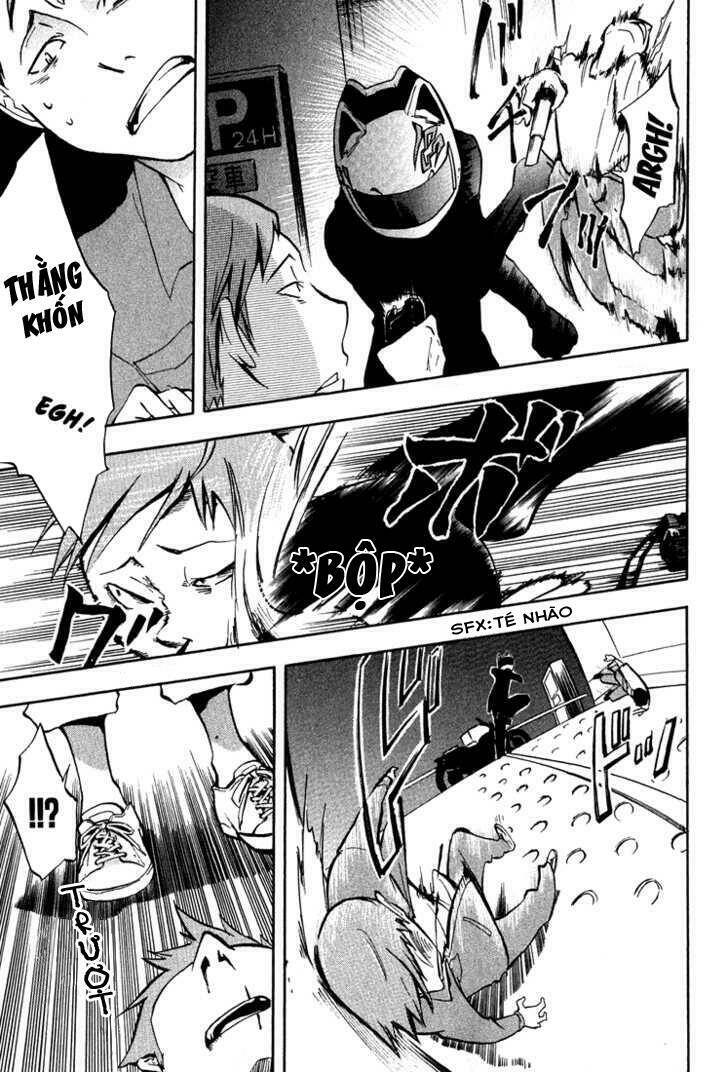 Durarara!! Harima Mika-Dollars Arc Chapter 2 - Trang 2