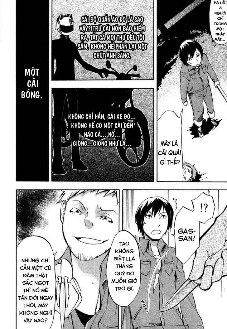 Durarara!! Harima Mika-Dollars Arc Chapter 2 - Trang 2