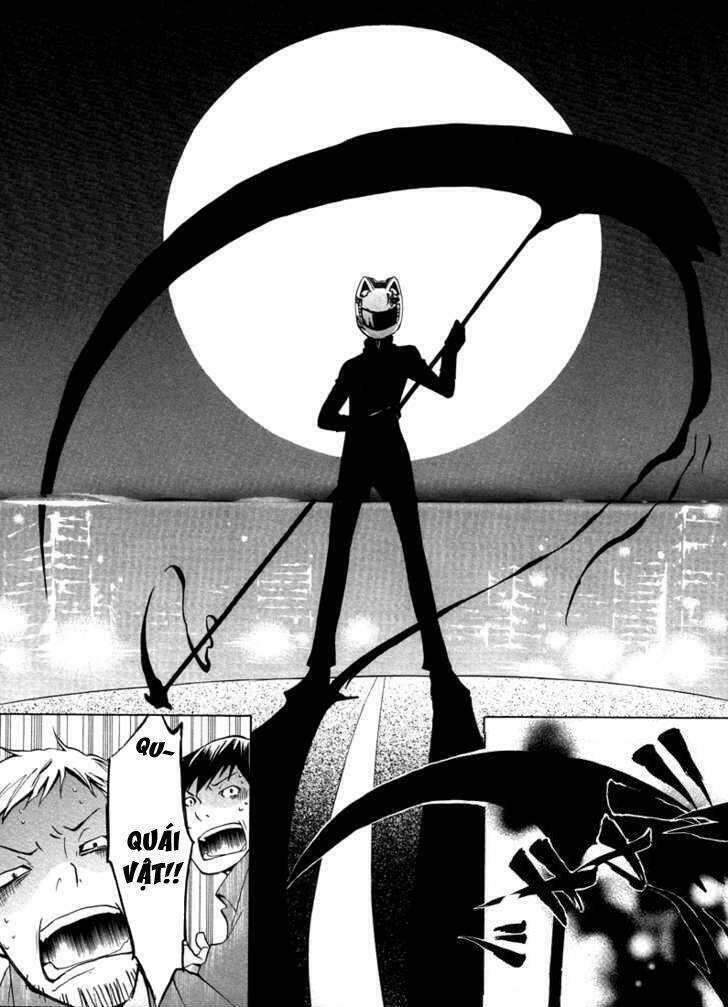 Durarara!! Harima Mika-Dollars Arc Chapter 2 - Trang 2