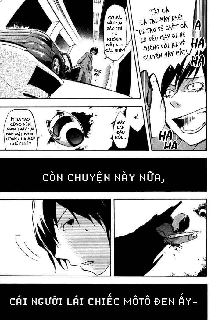 Durarara!! Harima Mika-Dollars Arc Chapter 2 - Trang 2