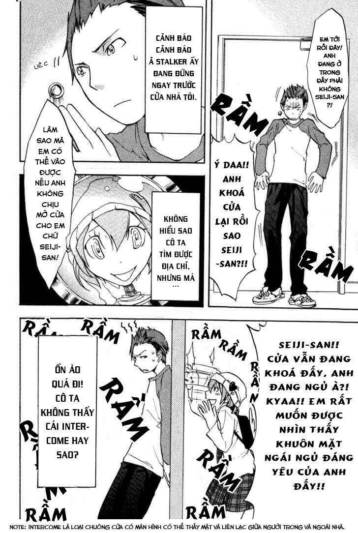 Durarara!! Harima Mika-Dollars Arc Chapter 2 - Trang 2