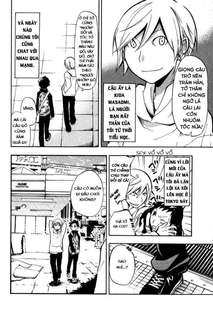 Durarara!! Harima Mika-Dollars Arc Chapter 1 - Trang 2