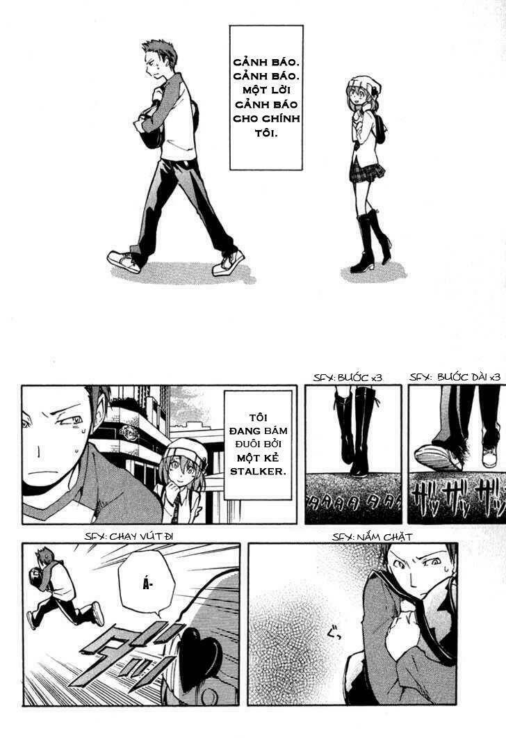 Durarara!! Harima Mika-Dollars Arc Chapter 1 - Trang 2