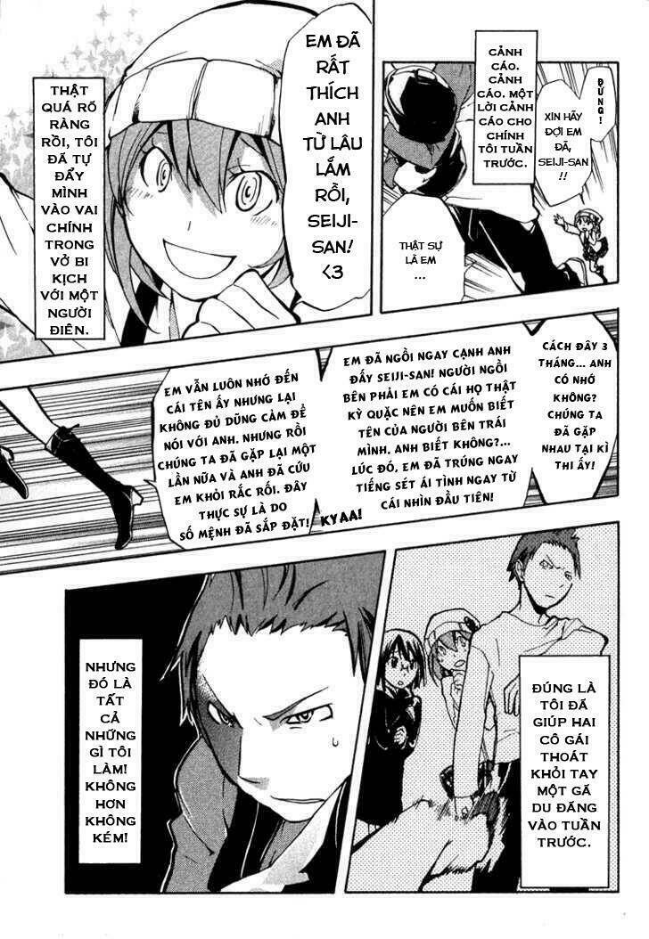 Durarara!! Harima Mika-Dollars Arc Chapter 1 - Trang 2