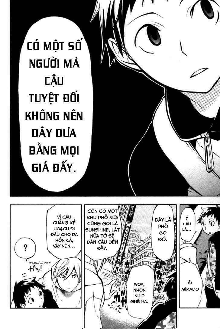 Durarara!! Harima Mika-Dollars Arc Chapter 1 - Trang 2