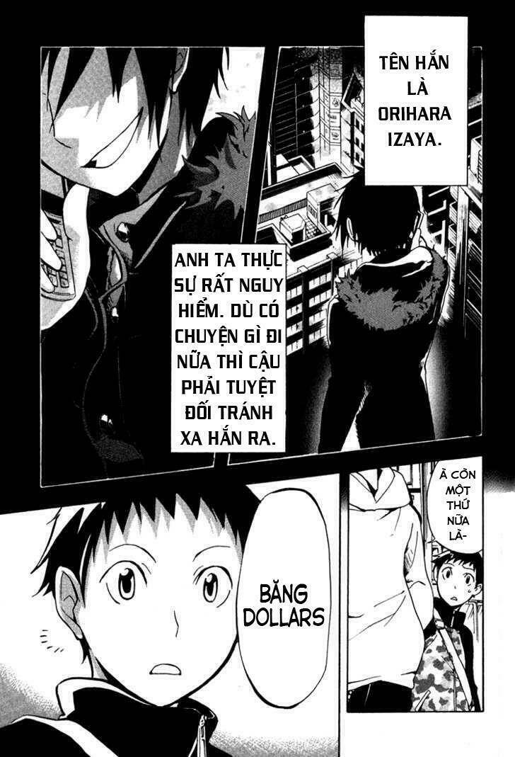 Durarara!! Harima Mika-Dollars Arc Chapter 1 - Trang 2