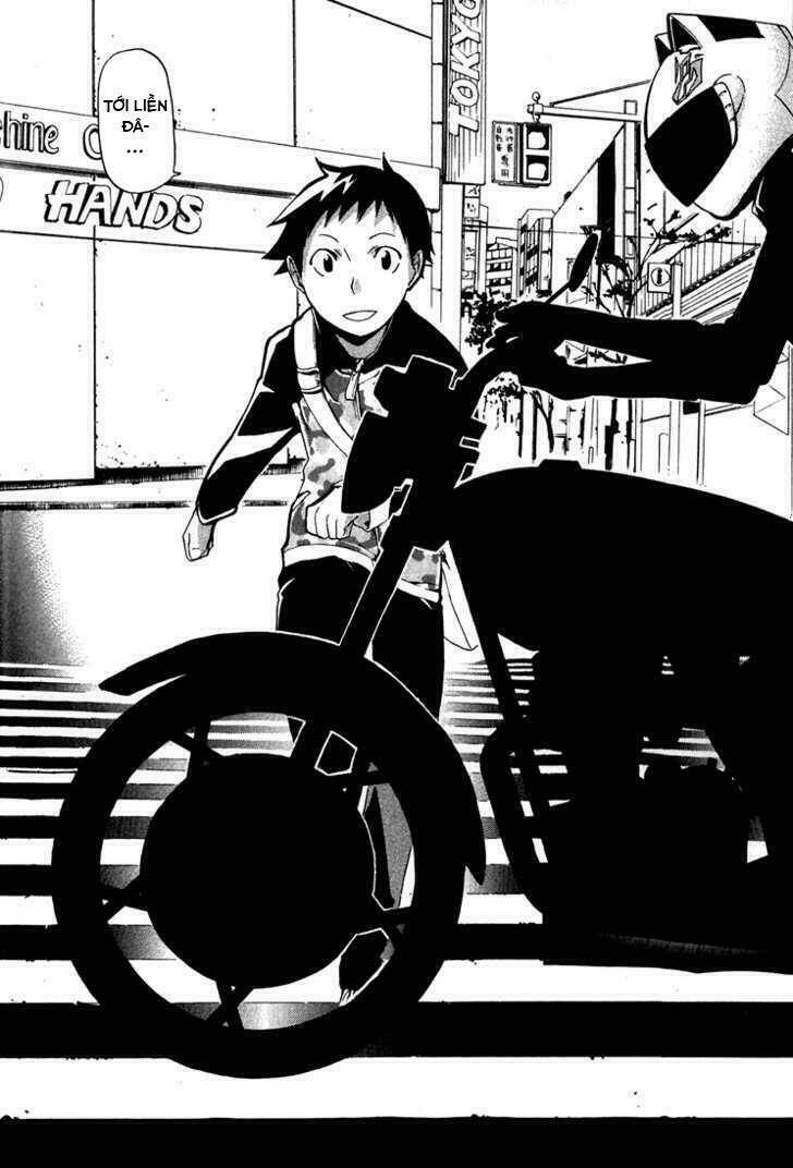 Durarara!! Harima Mika-Dollars Arc Chapter 1 - Trang 2