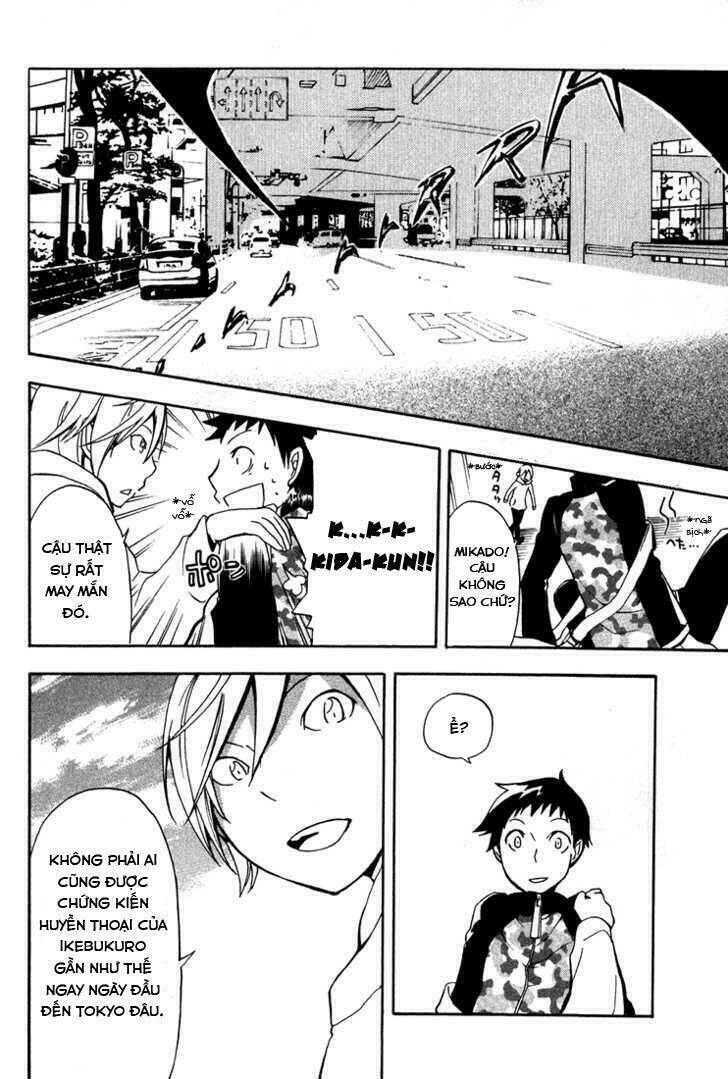 Durarara!! Harima Mika-Dollars Arc Chapter 1 - Trang 2