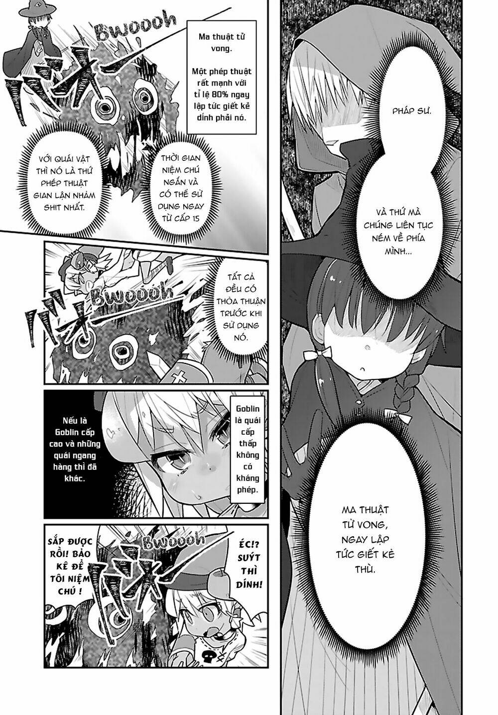 Goblin Is Very Strong Chapter 10 - Trang 2