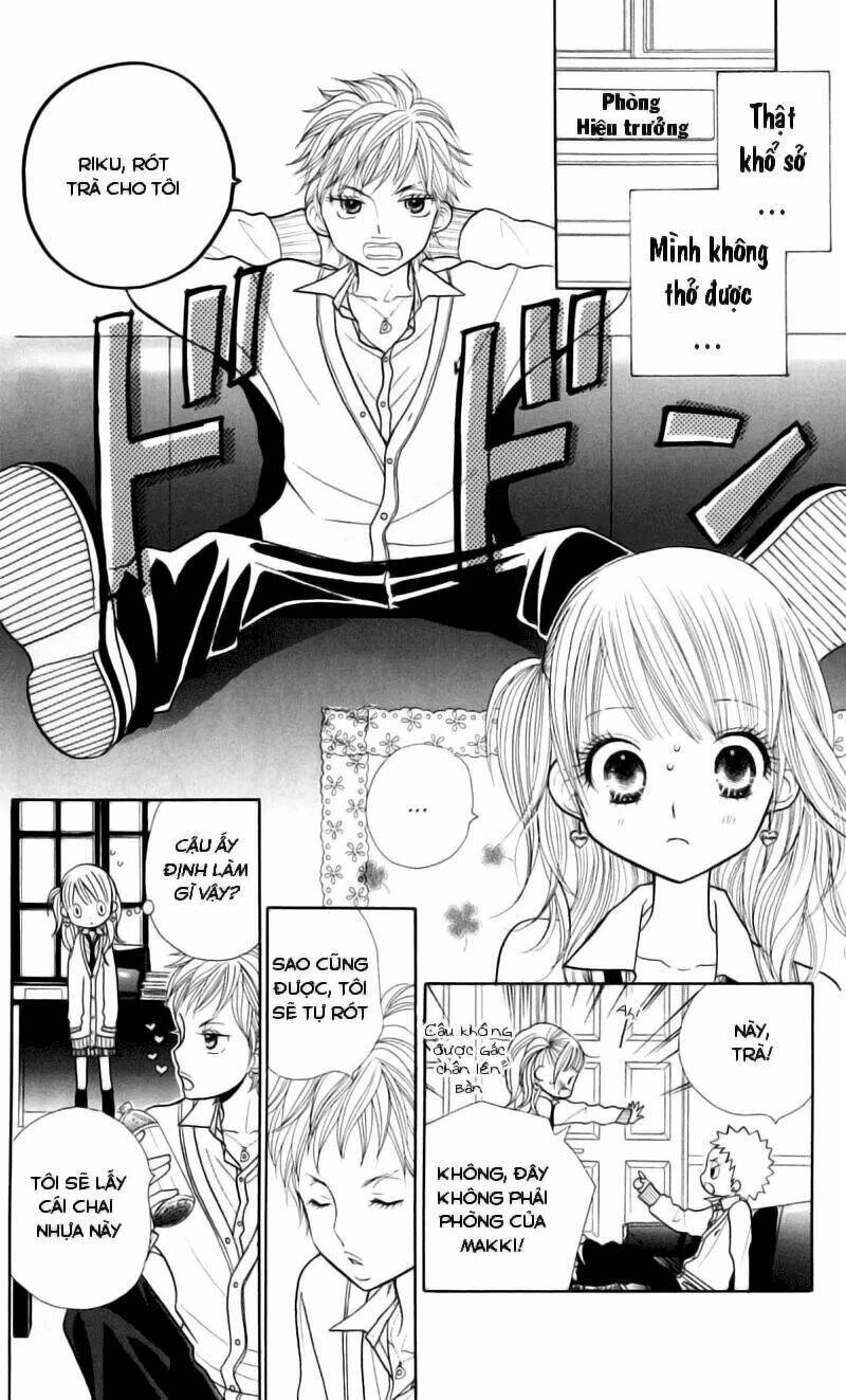 Gakkou No Ojikan Chapter 16 - Trang 2