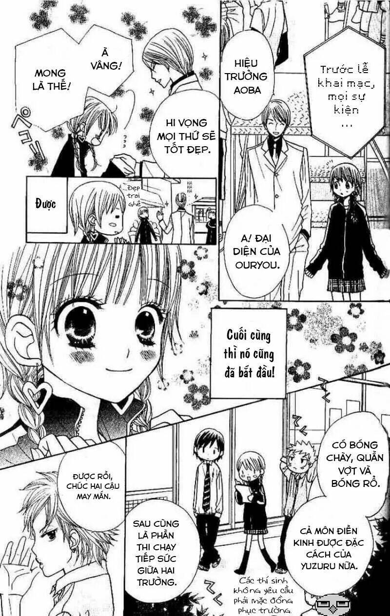 Gakkou No Ojikan Chapter 7 - Trang 2