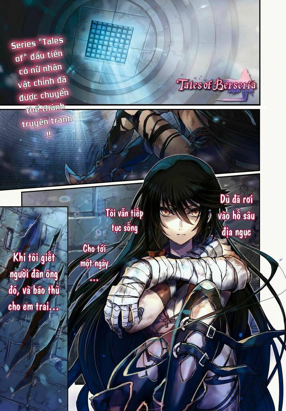 Tales Of Berseria Chapter 1 - Trang 2