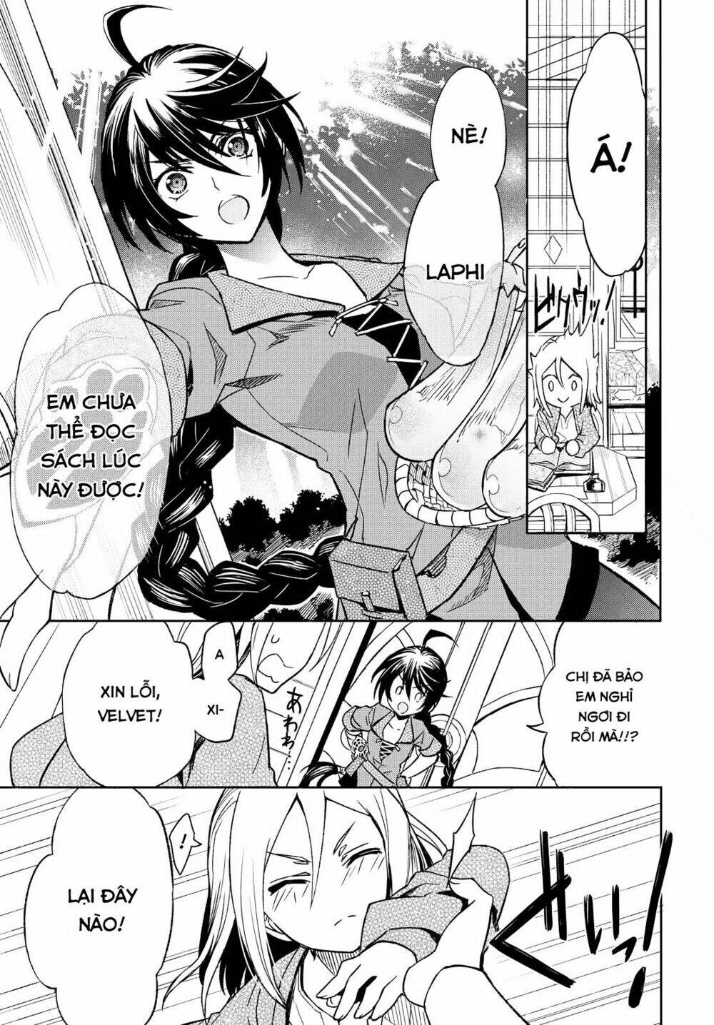 Tales Of Berseria Chapter 1 - Trang 2