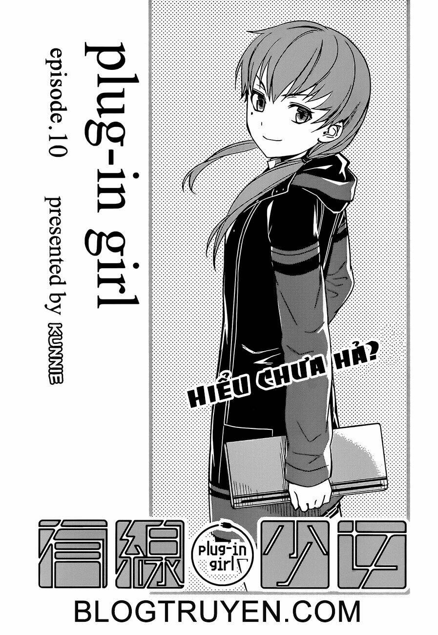 Yuusen Shoujo – Plug-In Girl Chapter 10 - Trang 2