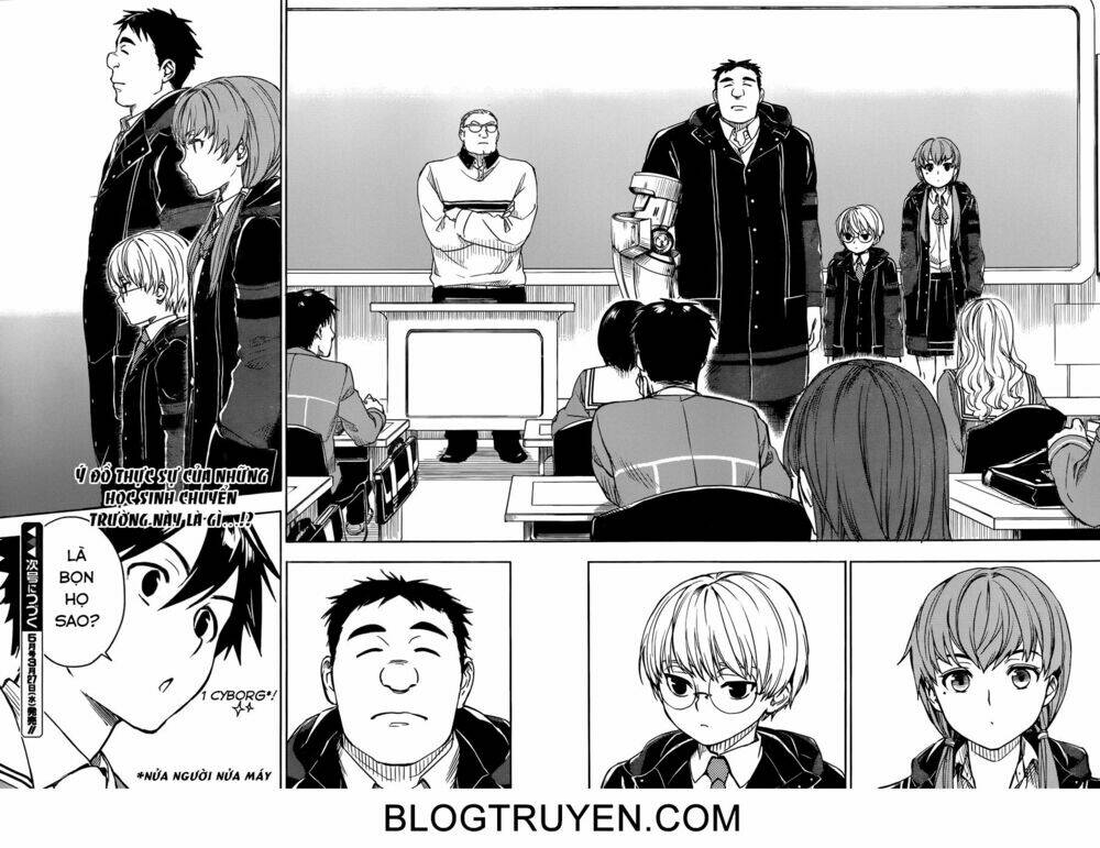 Yuusen Shoujo – Plug-In Girl Chapter 4 - Trang 2