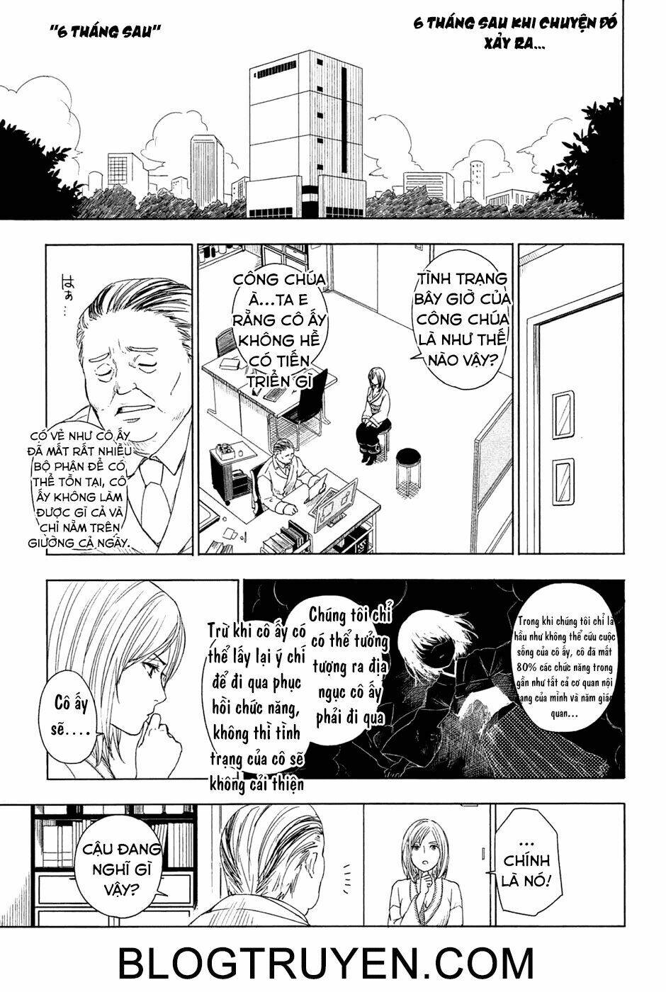 Yuusen Shoujo – Plug-In Girl Chapter 3.1 - Trang 2