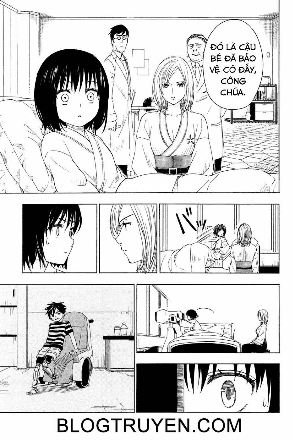 Yuusen Shoujo – Plug-In Girl Chapter 3.1 - Trang 2