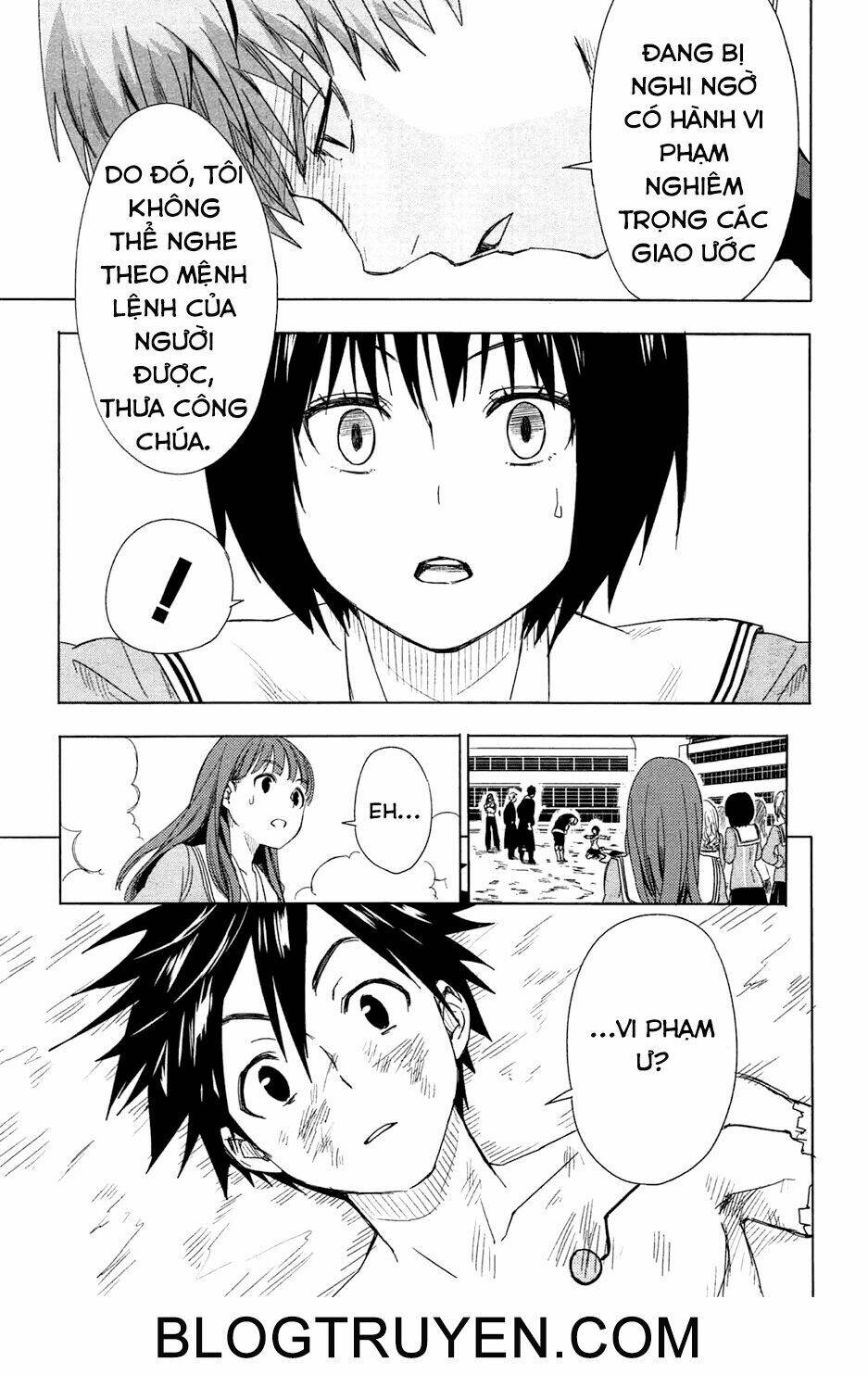 Yuusen Shoujo – Plug-In Girl Chapter 2 - Trang 2