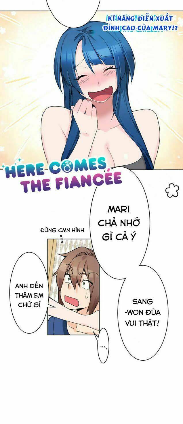 The Fiancee Is Here Chapter 9 - Trang 2