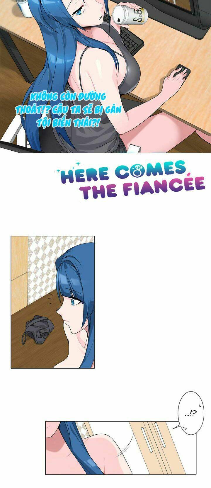 The Fiancee Is Here Chapter 8 - Trang 2