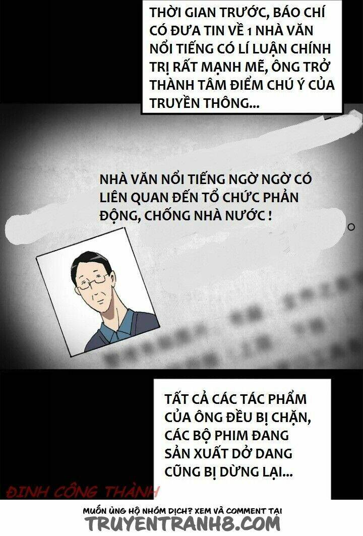 Ớn Lạnh Sống Lưng Chapter 8 - Trang 2