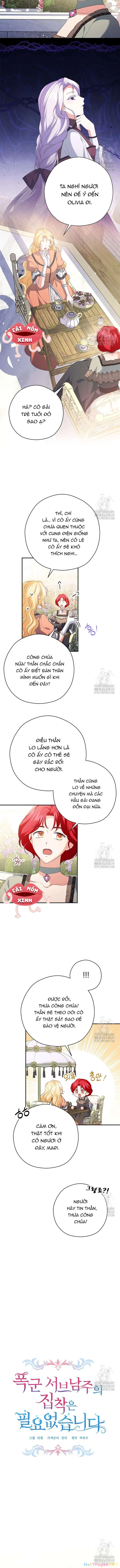 Không Cần Sự Ám Ảnh Của Bạo Chúa Chapter 11 - Trang 2