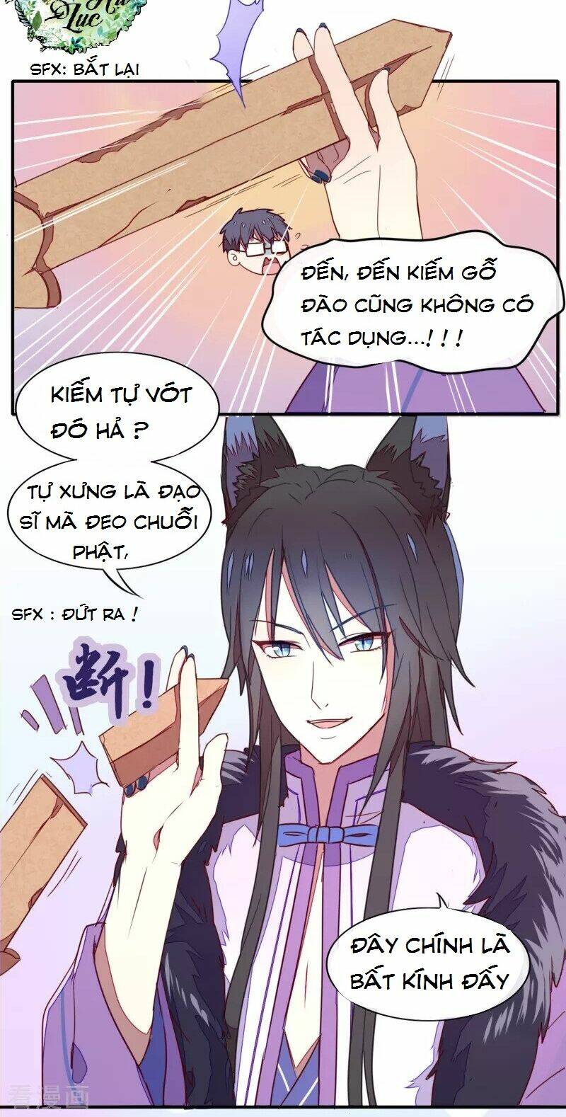 Yêu Quái Luyến Ái Bar Chapter 3 - Trang 2