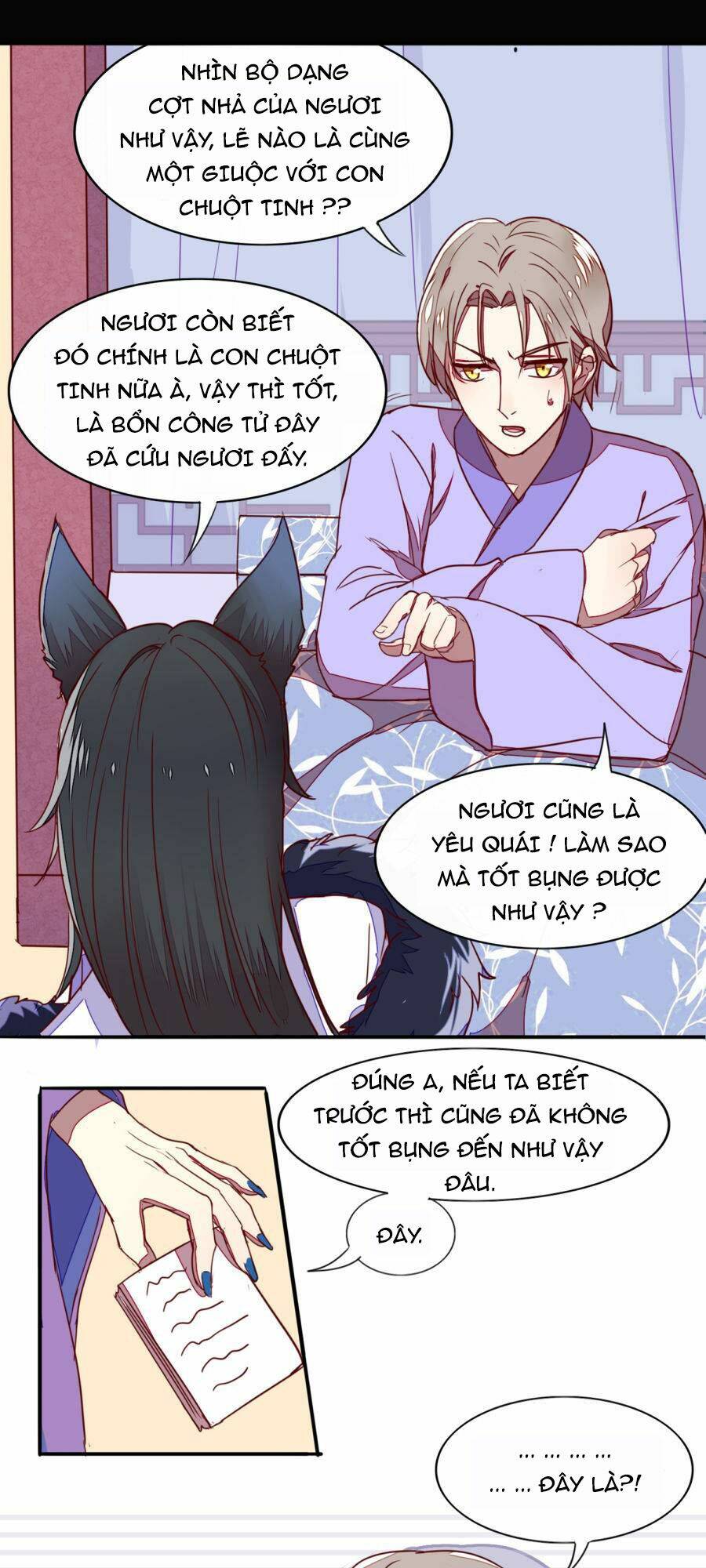 Yêu Quái Luyến Ái Bar Chapter 2 - Trang 2