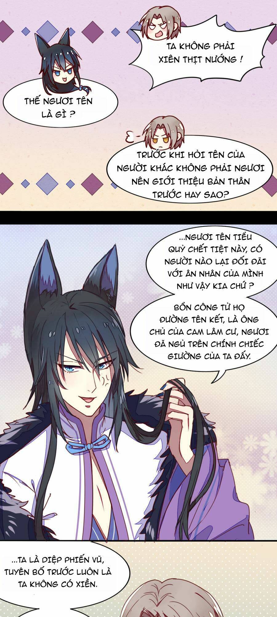 Yêu Quái Luyến Ái Bar Chapter 2 - Trang 2