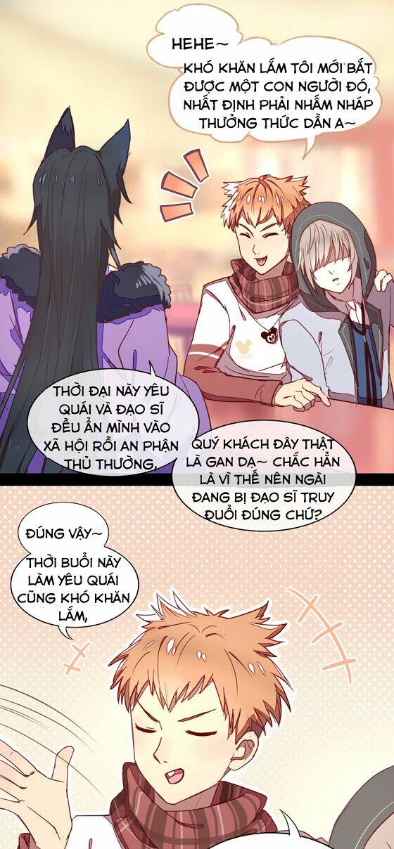 Yêu Quái Luyến Ái Bar Chapter 1 - Trang 2