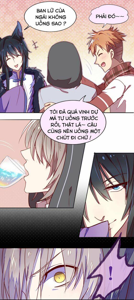 Yêu Quái Luyến Ái Bar Chapter 1 - Trang 2