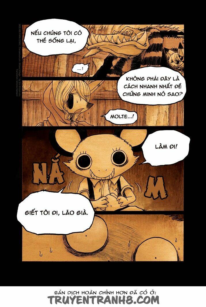 Pandemonium – Làng Phù Thủy Chapter 4 - Trang 2