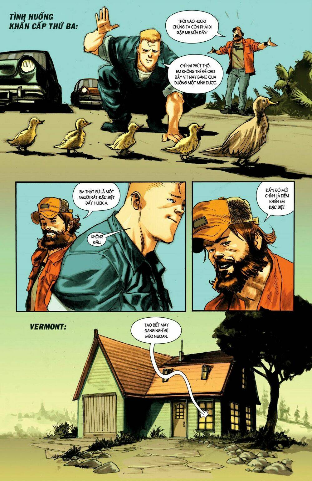 Huck (2015) Chapter 4 - Trang 2