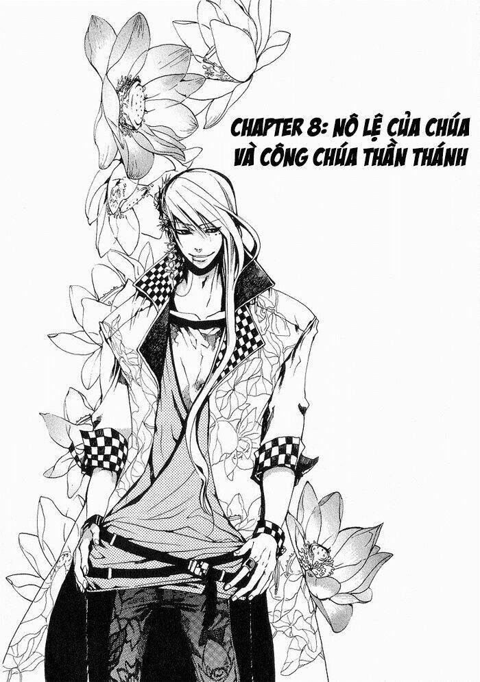 Amatsuki Chapter 8 - Trang 2