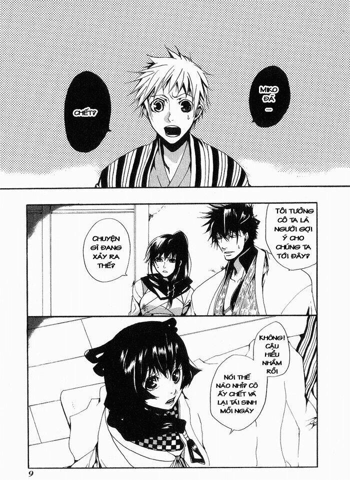 Amatsuki Chapter 8 - Trang 2