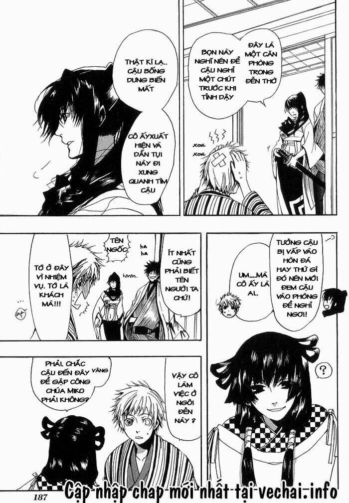 Amatsuki Chapter 7 - Trang 2