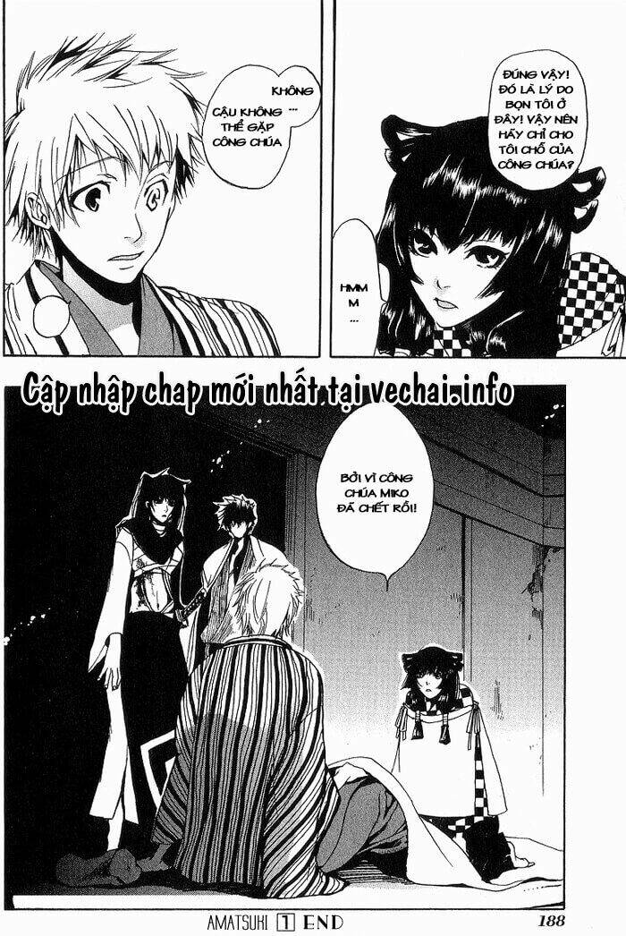 Amatsuki Chapter 7 - Trang 2