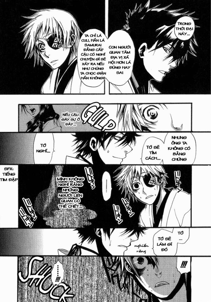 Amatsuki Chapter 5 - Trang 2