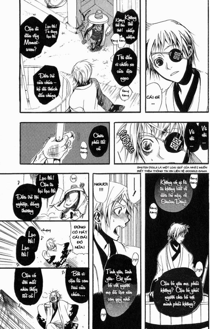 Amatsuki Chapter 5 - Trang 2