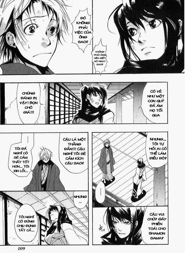 Amatsuki Chapter 4 - Trang 2