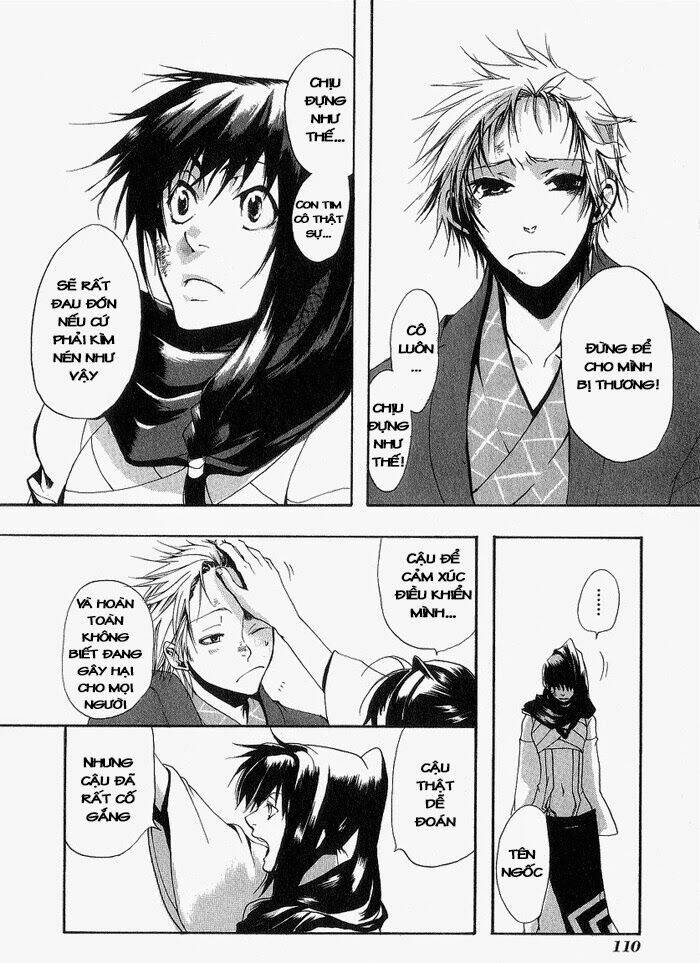 Amatsuki Chapter 4 - Trang 2