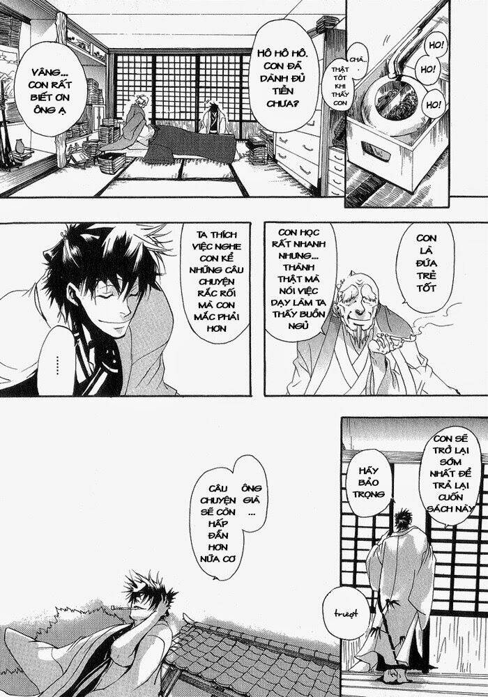 Amatsuki Chapter 4 - Trang 2