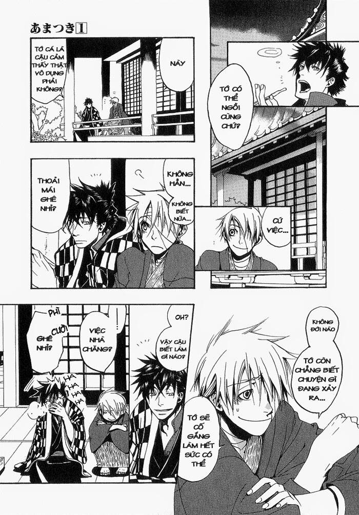 Amatsuki Chapter 3 - Trang 2