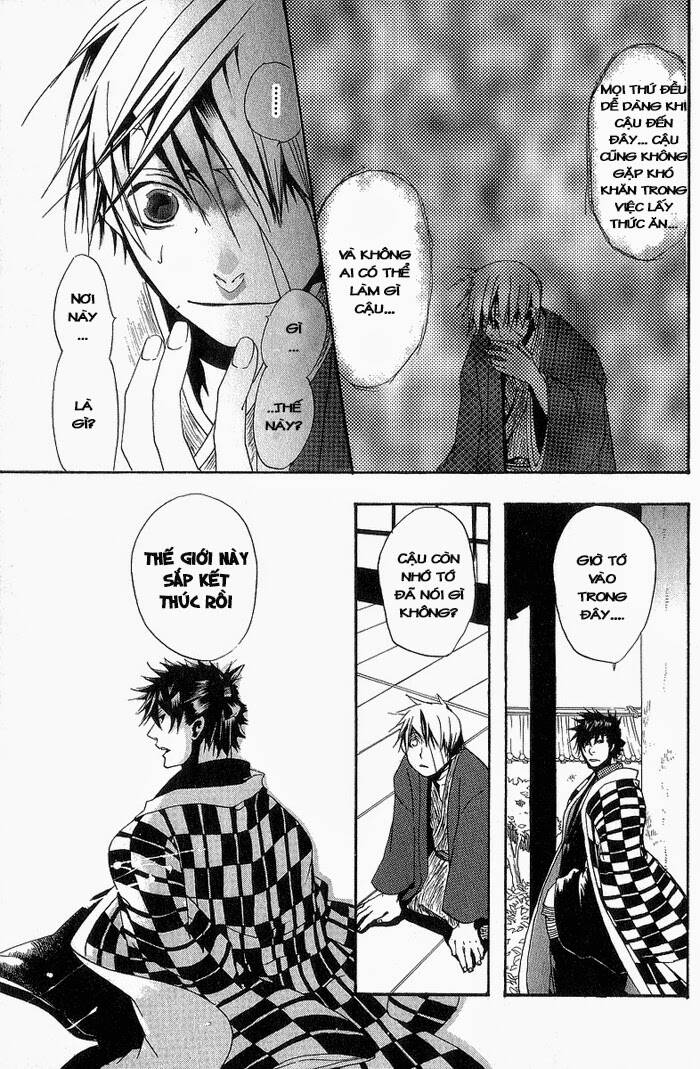 Amatsuki Chapter 3 - Trang 2